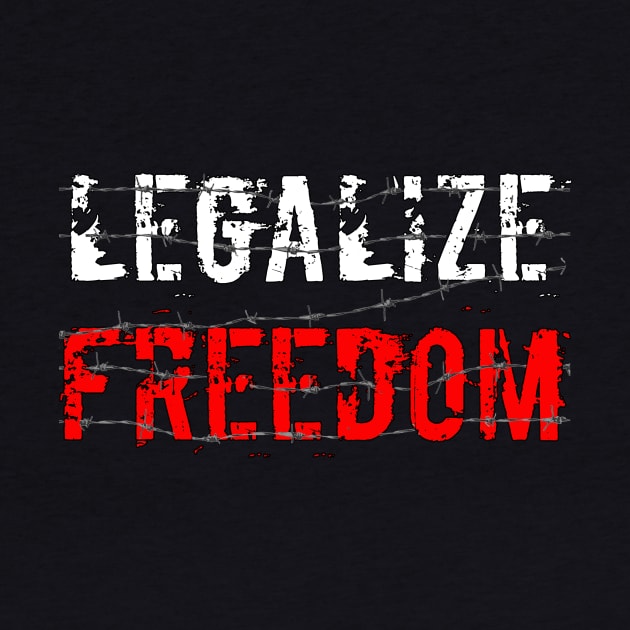 Legalize Freedom #2 by ElectricMint
